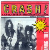 Wikked Gypsy Crash Magazine Cover