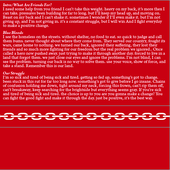 lyrics to demo