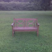 Garden bench - Garvinweasel