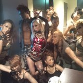 before show