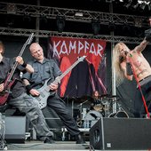 Kampfar - Brutal Assault - 10th August 2012