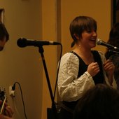 Marcin, Marysia i Aga na próbie w Stowarzyszeniu WoGruT