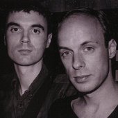 Brian Eno & David Byrne ca 1980