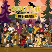 Disventure Camp Cast