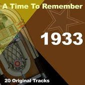 A Time To Remember 1933