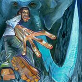 The Elephant & The Rider  (W!LD Deluxe) [Explicit]