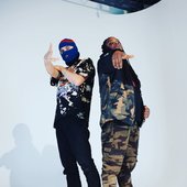 CoryAyo and Fooch posing 3