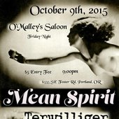 O'Malleys 2015 (Portland, OR) Flyer