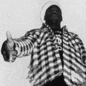 Worn out photo of Pimp Daddy in 1993