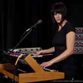 Sarah Barthel's Moog Sound Lab