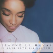 Is Your Love Big Enough? Cover