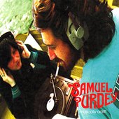 Samuel Purdey Musically Adrift  Album Cover