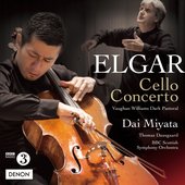 Elgar: Cello Concerto / Vaughan Williams: Dark Pastoral