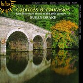 Caprices & Fantasies: Romantic Harp Music of the 19th Century, Vol. 3