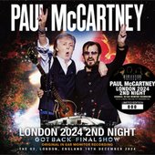 London 2024 2nd Night Original In Ear Monitor Recording