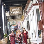 Pfister Sisters, Snug Harbor Jazz Club, New Orleans