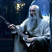 Saruman ist Metal