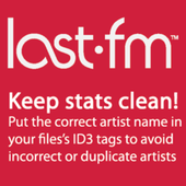 Keep stats clean! Submit the correct artist name