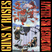 Appetite for Destruction - Cover Front (First Pressing)