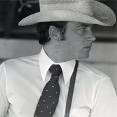 Butch Robins in 1980, ©Kim Johnson