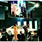 Fuse electric violinists launching Mercedes new S-Class