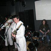 another gig: note 1 x permanantly missing white forensic suit