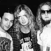 with Dave Mustain, Megadeth