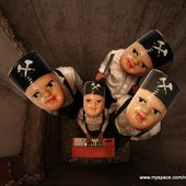 Roboty na wysokości - Bawarskie krasnale w Hucie