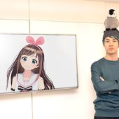 Yunomi and Kizuna AI