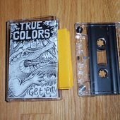 True Colors - Demo (1st press, white cover, yellow inlay)