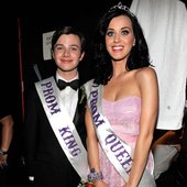 Chris Colfer + Katy Perry/Teen Choice Awards