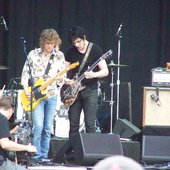 Bonnaroo '08 Jack White III and Brendan Benson