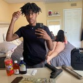 get bitches money and guns