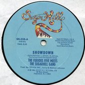'Showdown' record label...