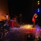 Damo Suzuki + Congelador, Cine Arte Normandie, 2009