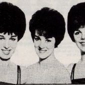 The Breakaways in 1962: Vicki Haseman, Betty Prescott and Margo Quantrell