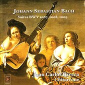 Bach: Suites BWV 1007, 1008, 1009