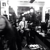 Concert @ The Garden record store in Oslo 4th December 2013