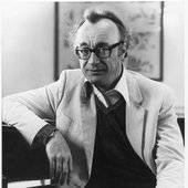 Alfred Brendel in a White Jacket