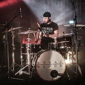 Ben Thatcher behind the drums!