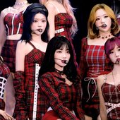 Loossemble during Loona's Loonatheworld concert in seoul