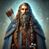 Mithrâzgar, The Geomancer and Bard of the Realm of Viserya