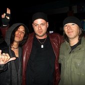 Tracy Kerbuski of Violent Faith, J. Wince of Hurt, Gary Thomas of Violent Faith