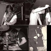 The blackened death metal Nepenthe from Kansas, USA