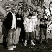 Graff Photo shoot with new drummer Al 2009