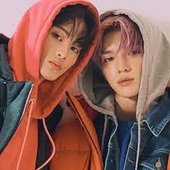1 st look Taeyong & Mark