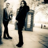 Gary Bruce, Siobhan de Maré.jpg
