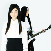 Miwako Okuda and Tsuki Amano
