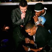 50 Cent, Justin Timberlake, Timbaland