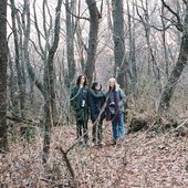 Kai, Desi and Charlie in Izak Walton